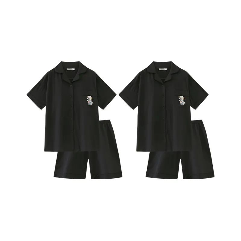 ROMANTIC·SPRING Pajama Set Unisex Image Color-0