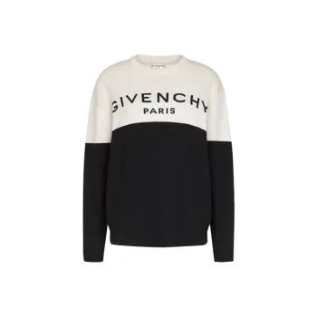 GIVENCHY Knitwear Women's Black White