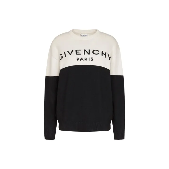 GIVENCHY Knitwear Women's Black White-0