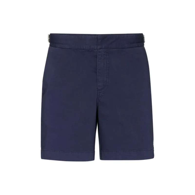 Orlebar Brown Bulldog Twill Chino Shorts-0
