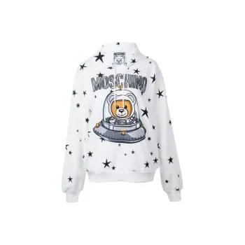 MOSCHINO Sweatshirts Women's White