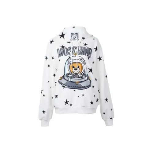MOSCHINO Sweatshirts Women's White