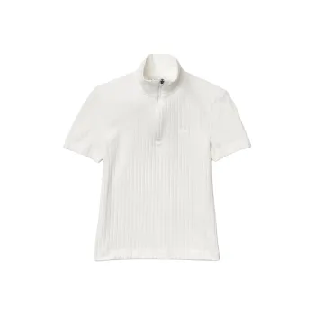 LACOSTE Polo Shirts Women's White