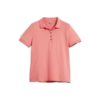 Burberry SS22 Polo Shirt Women's Pink
