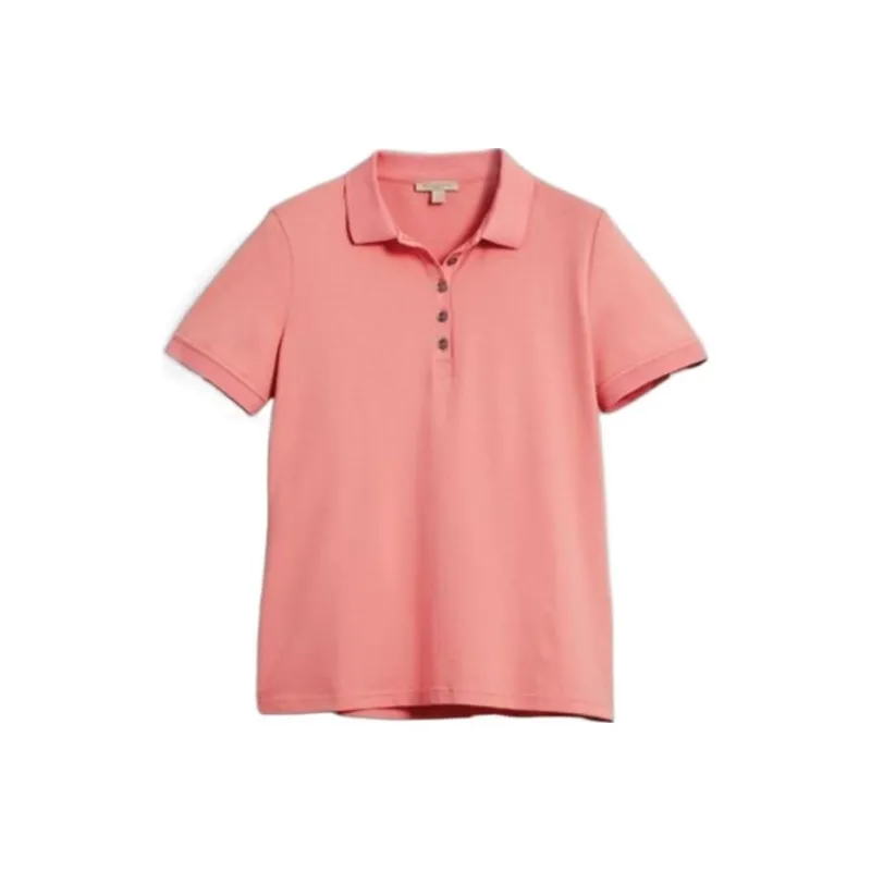 Burberry SS22 Polo Shirt Women's Pink-0