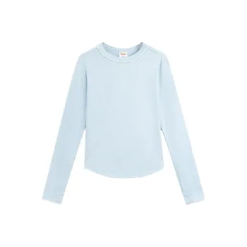 Wilson T Shirt Women's Gray Blue