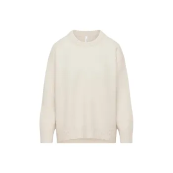 ARITZIA The Group By Babaton Cortado Cashmere Sweater Women's Matte Pearl/Matte Pearl