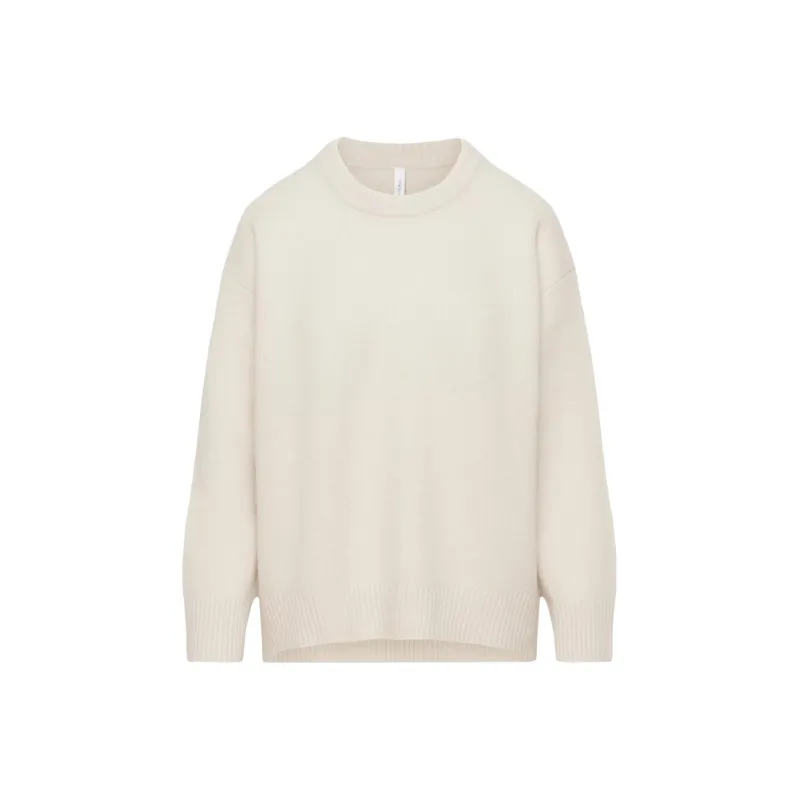 ARITZIA The Group By Babaton Cortado Cashmere Sweater Women's Matte Pearl/Matte Pearl-0
