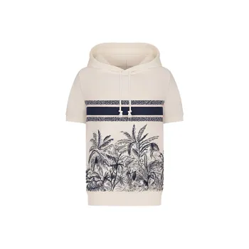 DIOR Quarterly New Products Sweatshirts Women's White