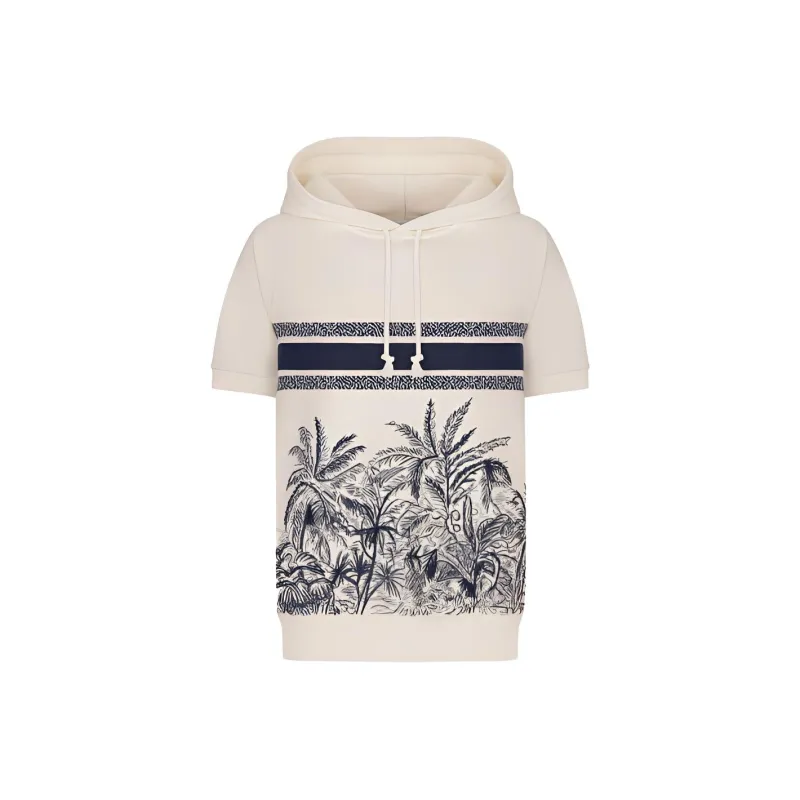 DIOR Quarterly New Products Sweatshirts Women's White-0