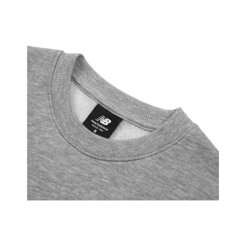 New Balance Leisure Life Sweatshirts Women's Gray-6