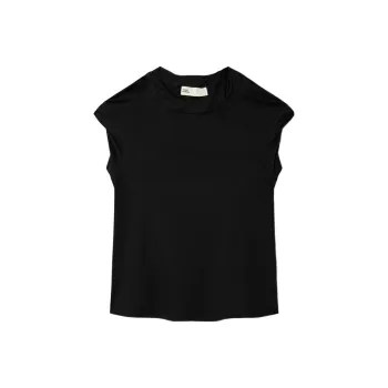 TORY BURCH T-Shirts Women's Black
