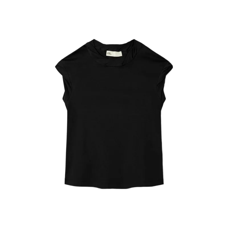 TORY BURCH T-Shirts Women's Black-0