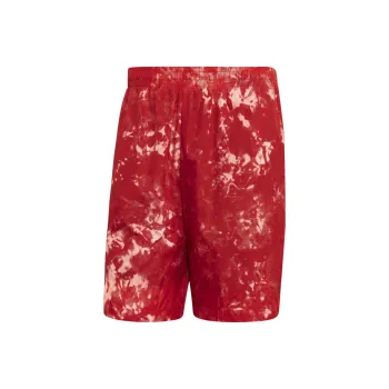 Adidas ID Spray Dye Casual Shorts Men's Shocking Red