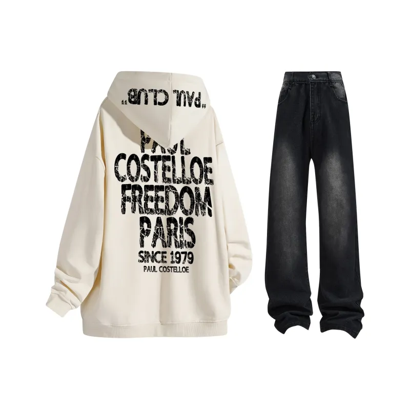 PAUL COSTELLOE Sweatshirt Set Unisex-24
