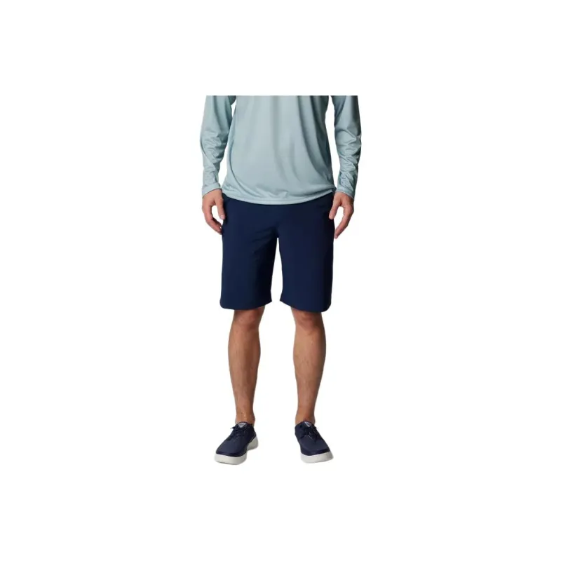Columbia Grander Marlin III Offshore Casual Shorts Men's Marine Blue-0