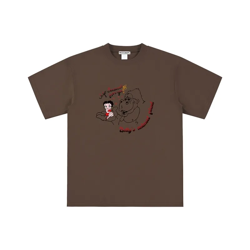 BETTY BOOP T Shirts Unisex-9