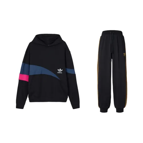 Adidas Sweatshirt Set Men's Black
