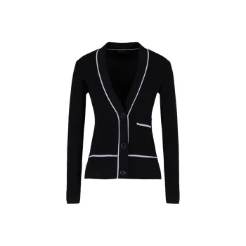 ARMANI EXCHANGE SS24 Knitwear Women's Black