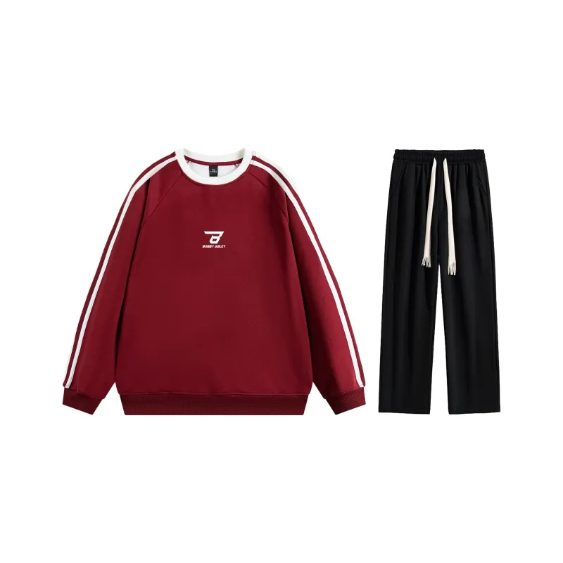 BOBBY ABLEY Sweatshirt Set Unisex-54