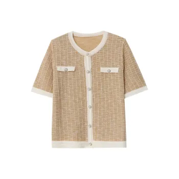 CHARM PICK Knitwear Women's Yellow