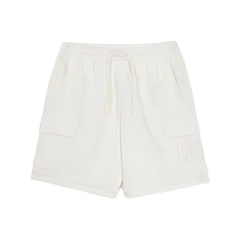 MLB Basic New York Yankees Casual Shorts Unisex Cream