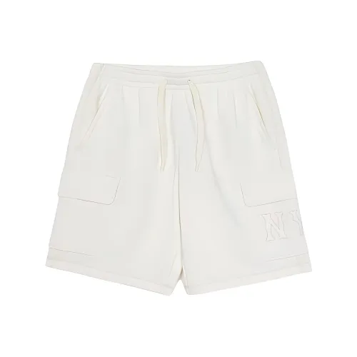 MLB Basic New York Yankees Casual Shorts Unisex Cream