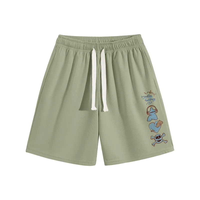 MEXICAN Casual Shorts Unisex-20
