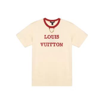 LOUIS VUITTON T Shirt Women's Beige