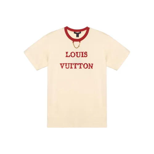 LOUIS VUITTON T Shirt Women's Beige