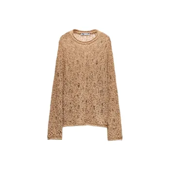 ZARA Knitwear Women's Tan