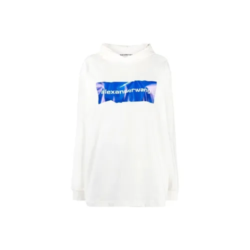 Alexander Wang Sweatshirts Women's White