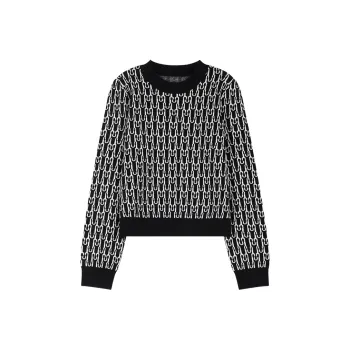 THE SEA LIFE Sweater Women's Black Mage