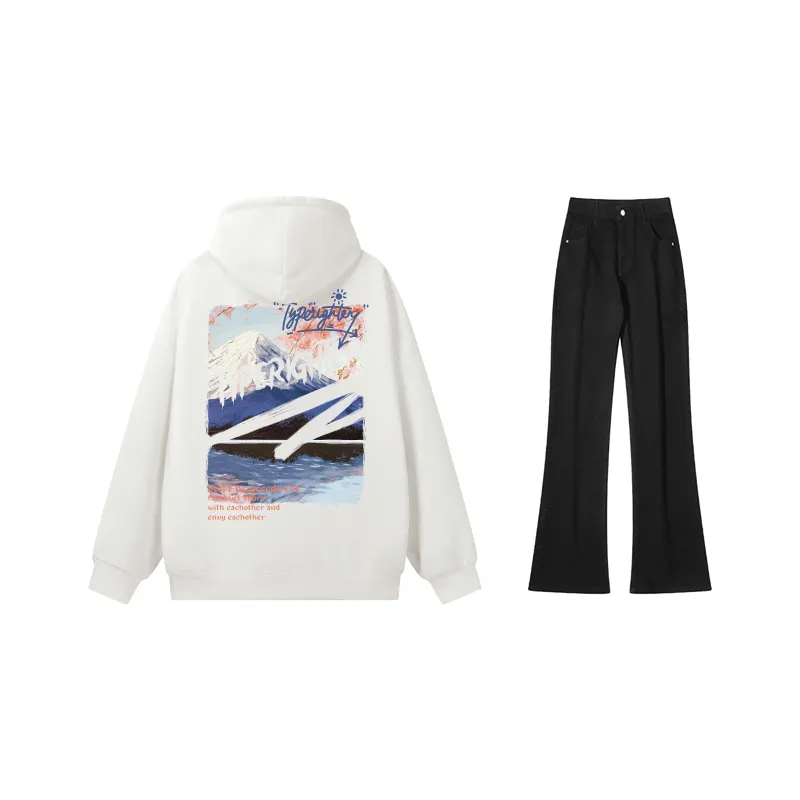 TYPERIGHTER Sweatshirt Set Unisex-14