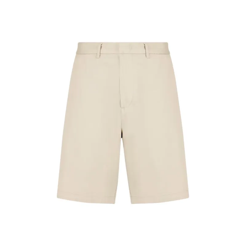 ARMANI EXCHANGEAE SS25 Casual Shorts Men's Khaki-0