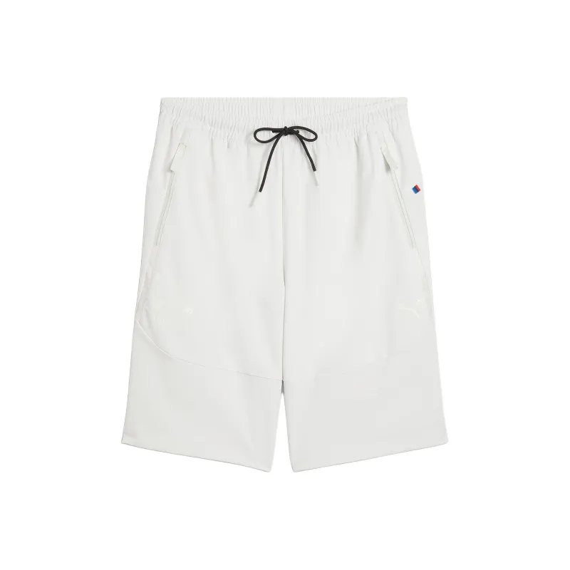 PUMA BMW M MotorsportPUMATECH Casual Shorts Men's Vapor Gray-0