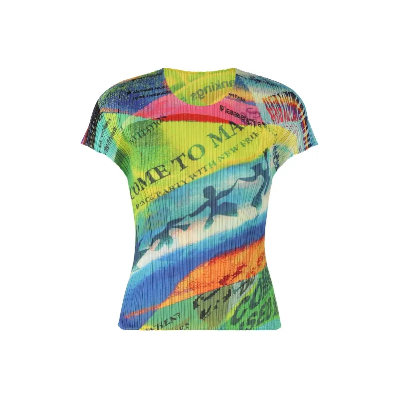 PLEATS PLEASE ISSEY MIYAKE Voyager T shirt-0