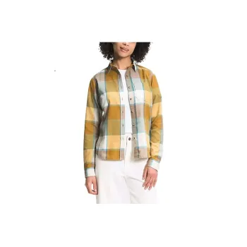 THE NORTH FACE Back To Berkeley 4 Shirt Women's Yellow