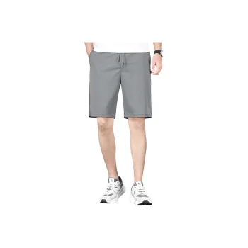 Red bean Casual Shorts Men