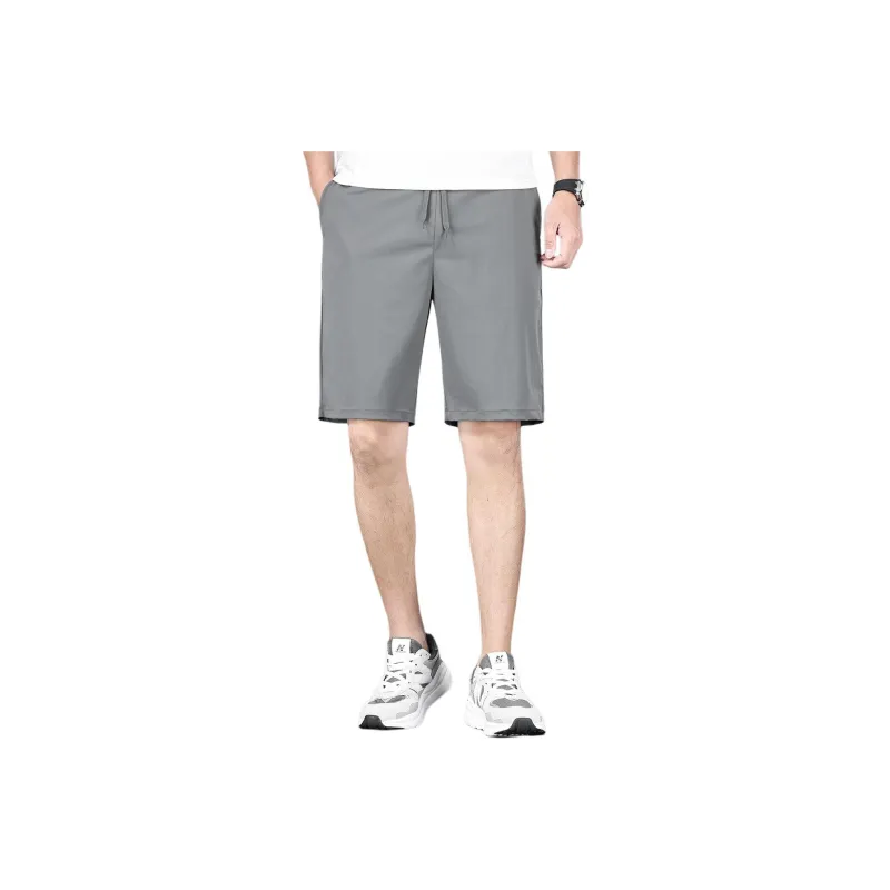 Red bean Casual Shorts Men-4