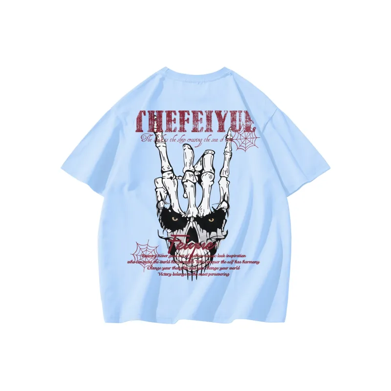 Feiyue T Shirts Unisex-24
