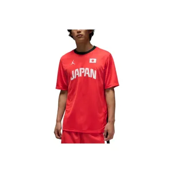 Jordan Basketball Jerseys Men's Chili Red