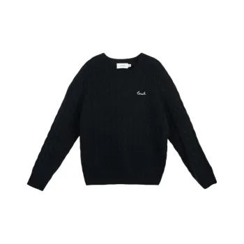 COACH FW24 Sweater Women's Black