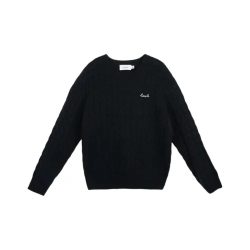 COACH FW24 Sweater Women's Black