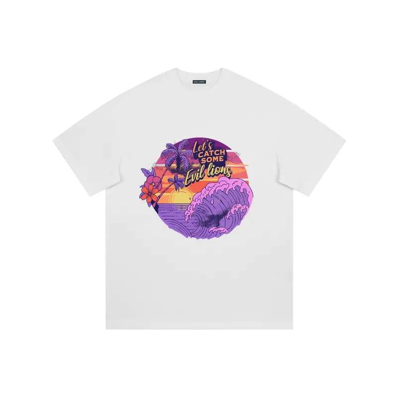 Evil Lions T Shirts Unisex-4