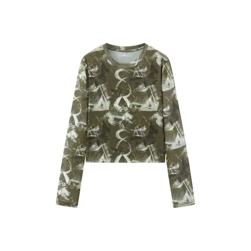 PEACEBIRD T Shirt Women's Turtle Green-0