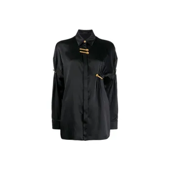 VERSACE Shirts Women's Black