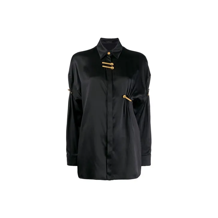 VERSACE Shirts Women's Black-0