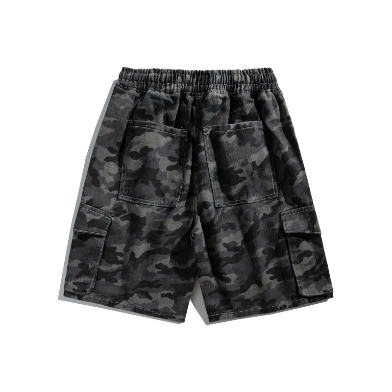 NXPTP Denim Shorts Unisex-9
