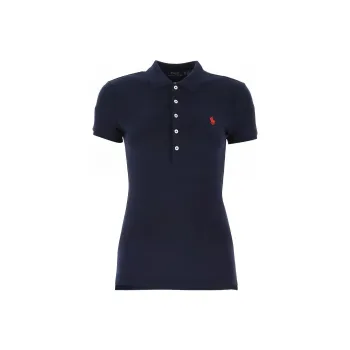 Polo Ralph Lauren Julie Ss Polo Shirt Newport Navy